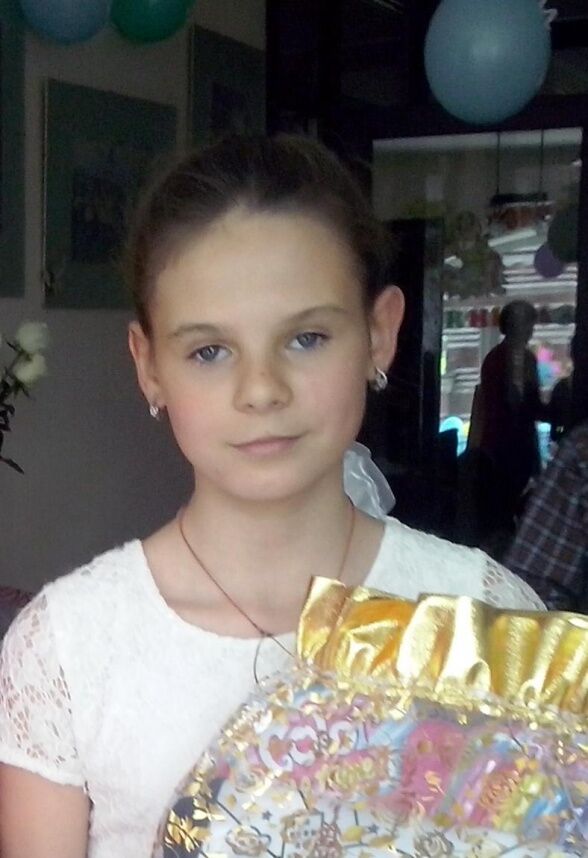 Рябцева Юля, 13 лет