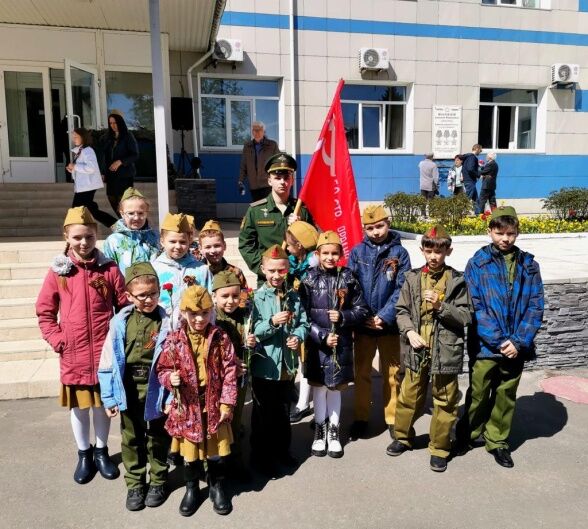 Праздничные мероприятия, посвящённые памяти о днях Великой Отечественной войны. 