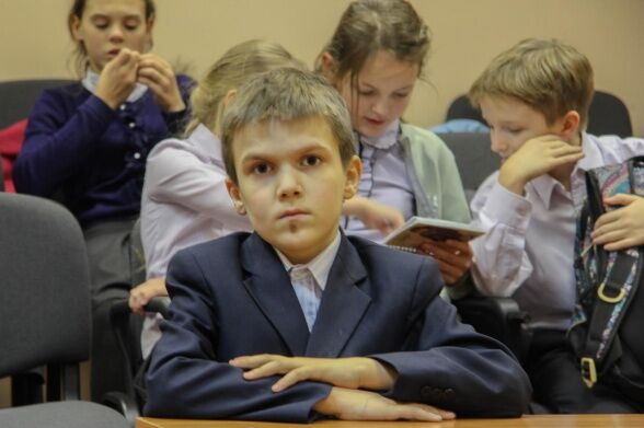 Жосан Александр, 8 лет