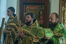 День Преподобного Сергия в Богородском