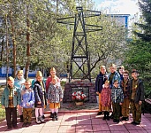 Праздничные мероприятия, посвящённые памяти о днях Великой Отечественной войны. 