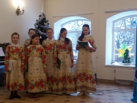  И еще один рождественский концерт с участием наших воспитанников состоялся сегодня
