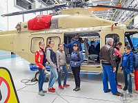 Экскурсия на вертолетный завод