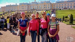 Поездки в Санкт-Петербург, Петергоф и Царское Село
