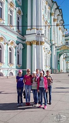 Поездки в Санкт-Петербург, Петергоф и Царское Село