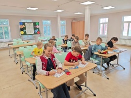 Занятия в Воскресной школе 13 сентября, на неделе 15-ой по Пятидесятнице