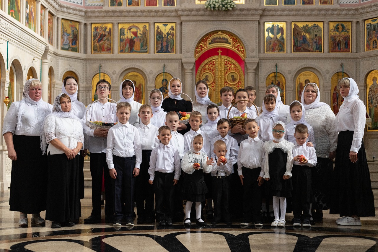 С праздником Преображения Господня!