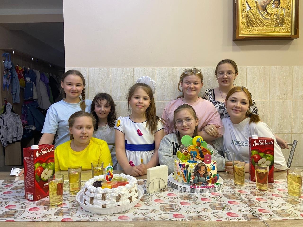 Чествуем наших именинников!