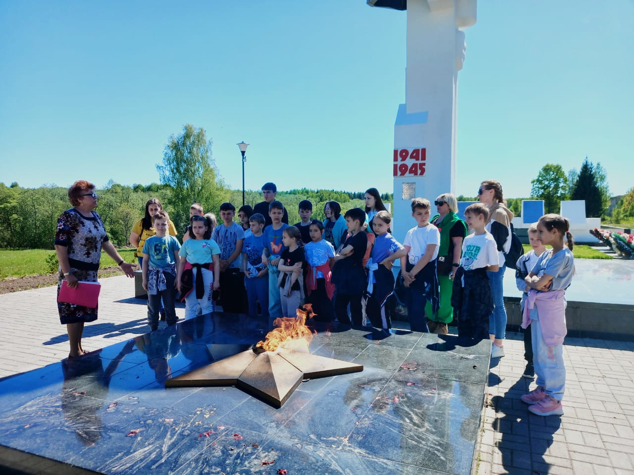 Двухдневная поездка на Смоленскую землю.