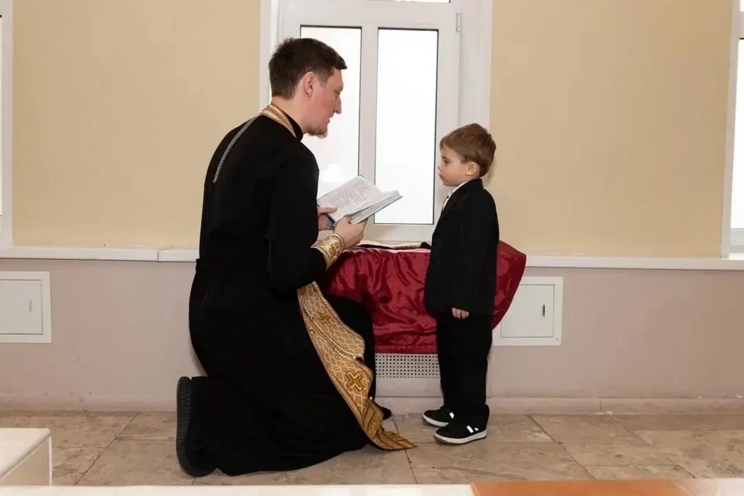 Крещение Артёма