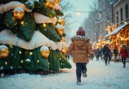 Новогодняя Ель