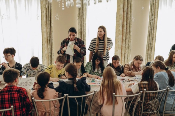 Вдохновляющая встреча с актрисой Алисой Руденко в нашем центре!