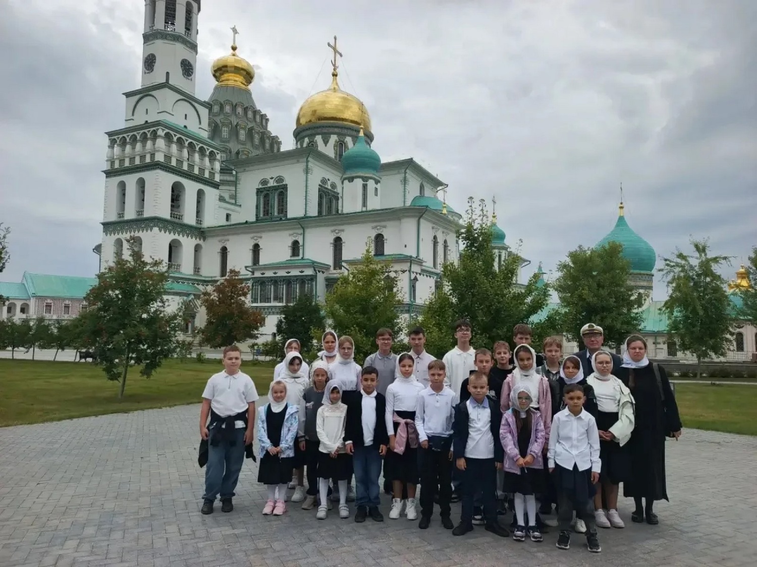 Поездка в Ново-Иерусалимский монастырь