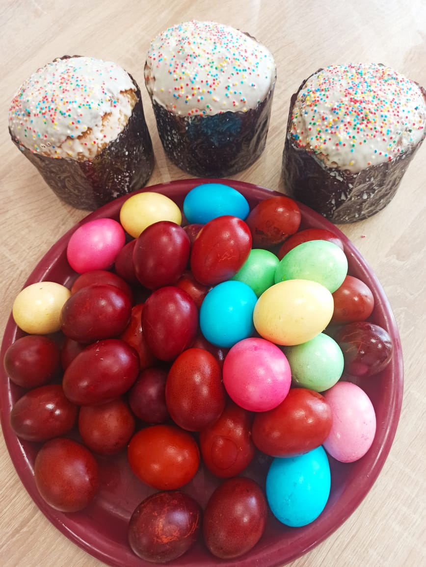 Предпасхальная подготовка.