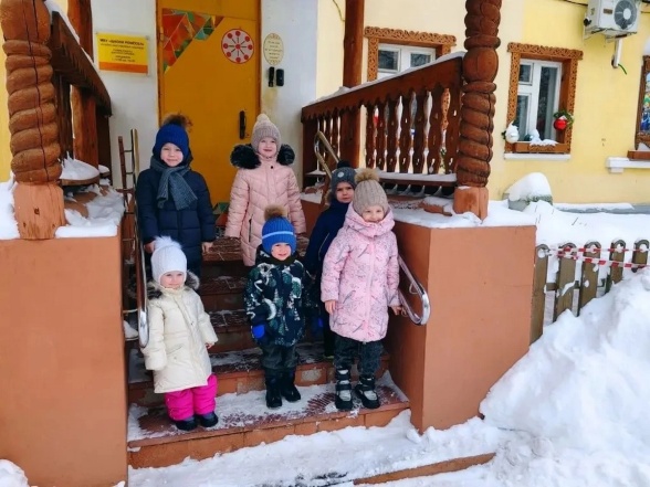 Рождество в "Школе ремёсел"