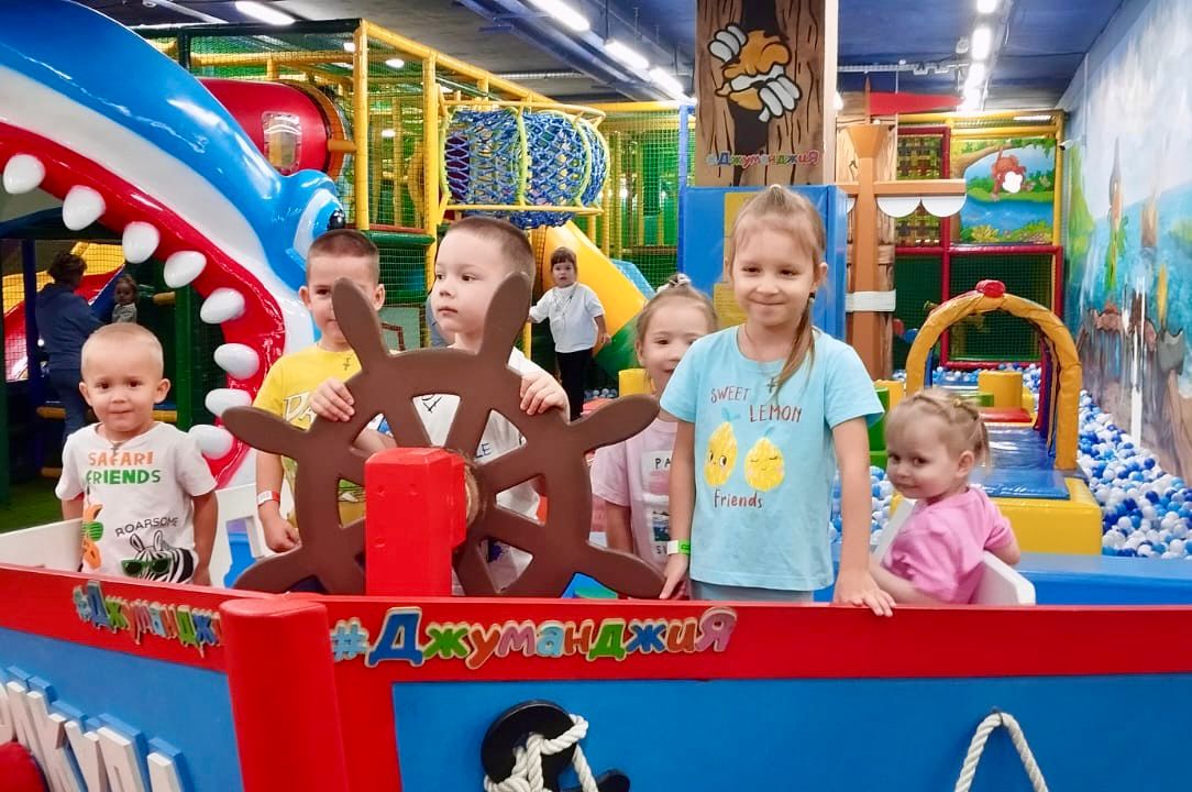 Невероятное путешествие в мир «Джуманджи»!