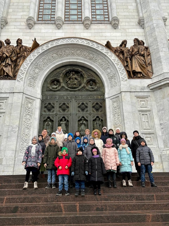  Паломническая поездка в Храм Христа Спасителя