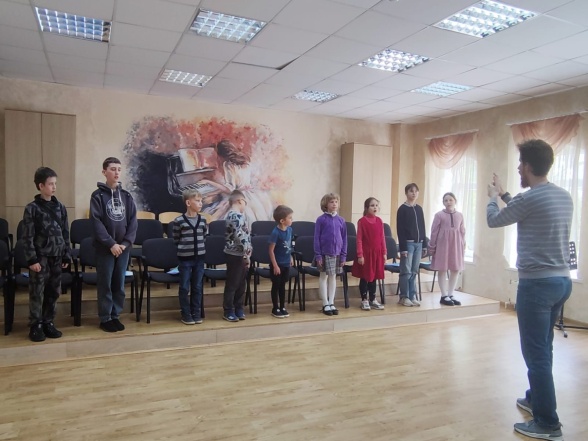 Занятия в Воскресной школе - явление воскресшего Иисуса Христа ученикам