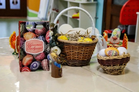 Крашенки, куличи и предвкушение чуда! 