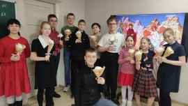 Занятия в Воскресной школе - День памяти святых жен-мироносиц