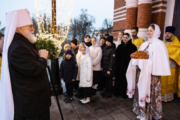 День памяти святителя Филарета Московского и Коломенского