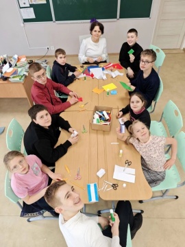 Занятия в Воскресной школе на второй неделе Великого поста Занятия в Воскресной школе на второй неделе Великого поста