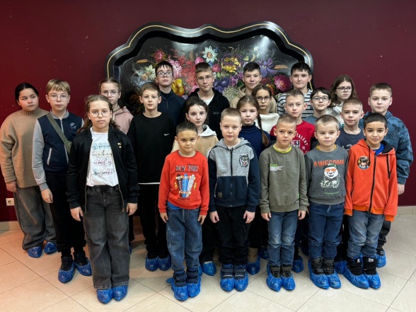 Путешествие в Жостово