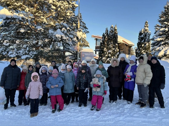 Поездка в парк "Яхрома"