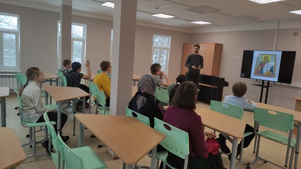 Занятия в Воскресной школе - житие Преподобной Марии Египетской