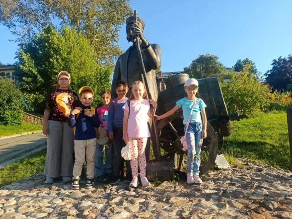 Летний вечер в любимом городе
