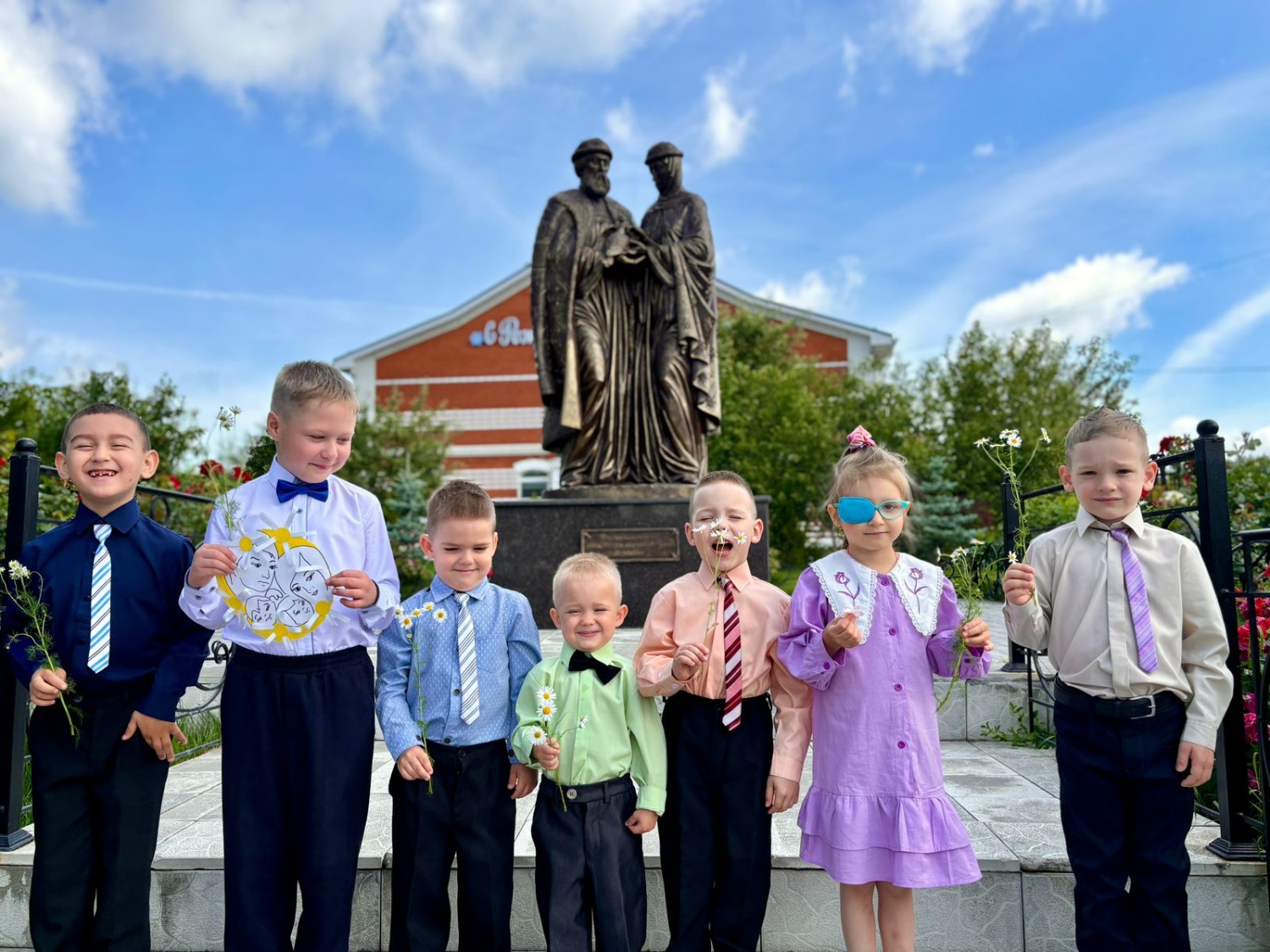 День семьи, любви и верности!