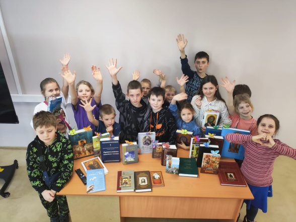 Занятия в Воскресной школе - День православной книги