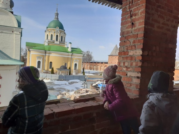 Экскурсия в Зарайский Кремль