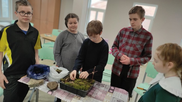 Занятия в Воскресной школе - неделя преподобного Иоанна Лествичника