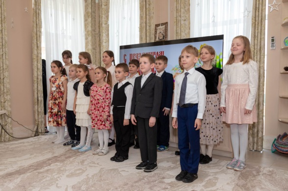 Праздничный концерт 4 мая, в день Жен-мироносиц