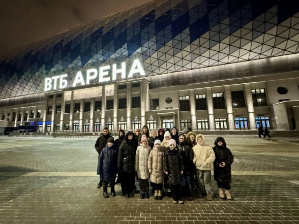 Все на хоккей!