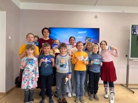 Занятия в Воскресной школе - Изучаем значение Великого Поста Занятия в Воскресной школе - Изучаем значение Великого Поста