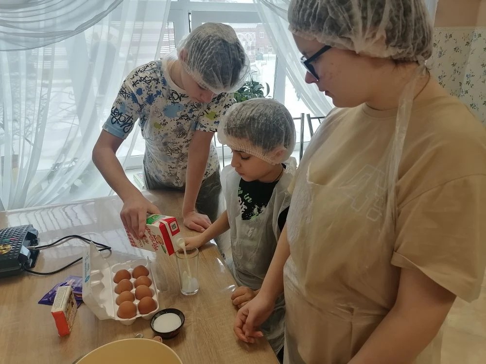 Счастье в каждом укусе!