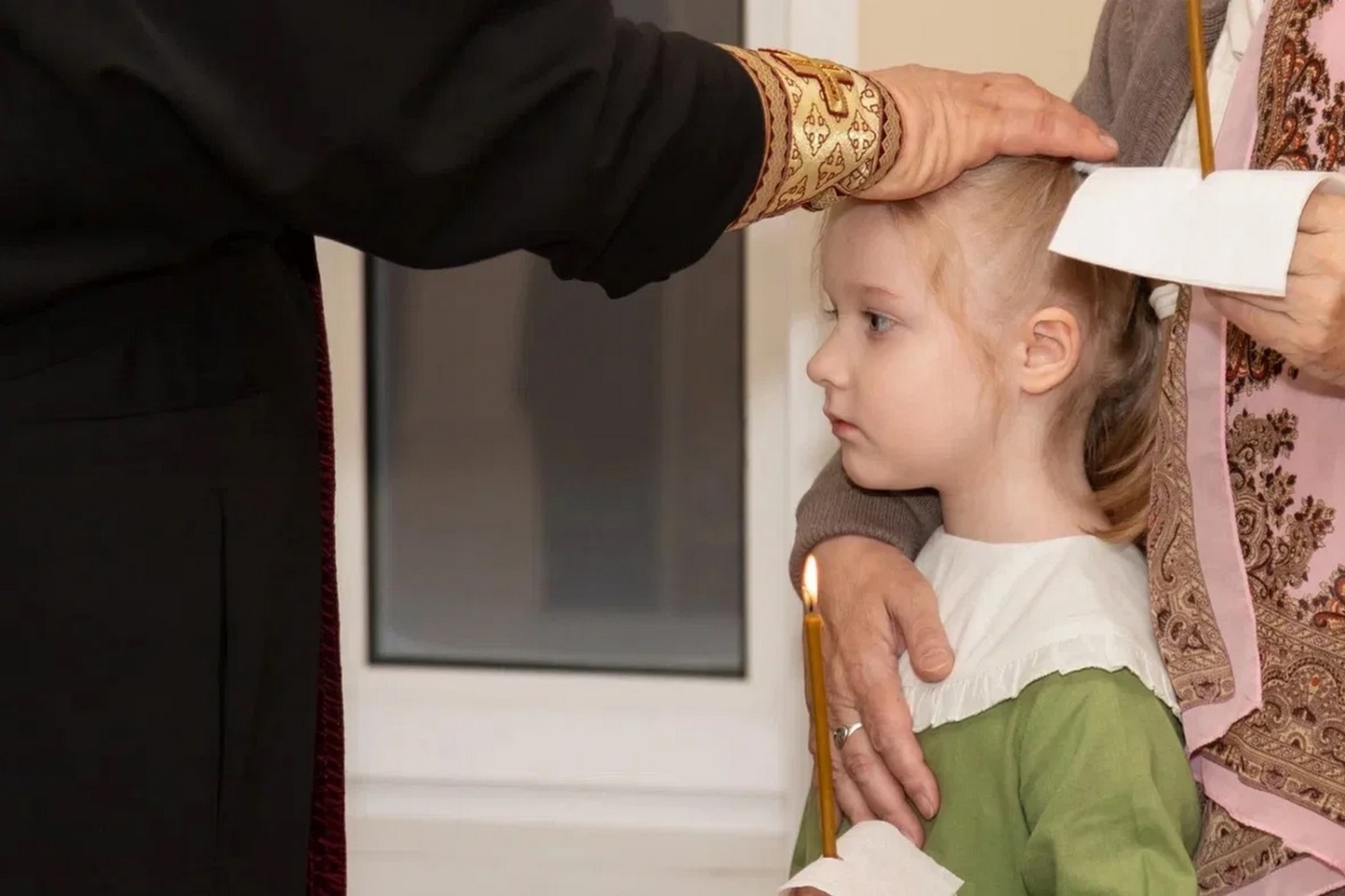 Крещение Василисы