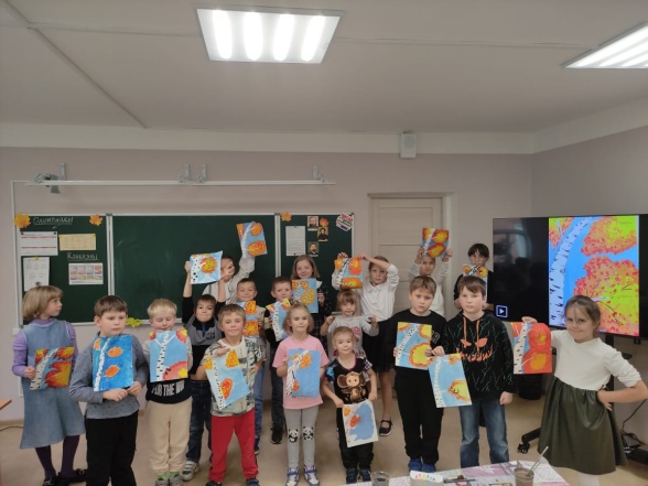 Занятия в Воскресной школе - Растем, учимся и творим вместе!