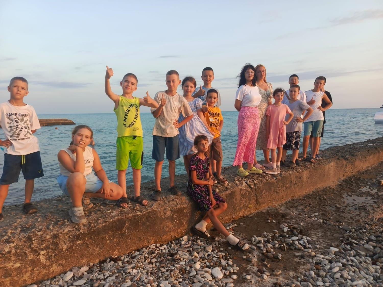 До новых встреч, Черное море!