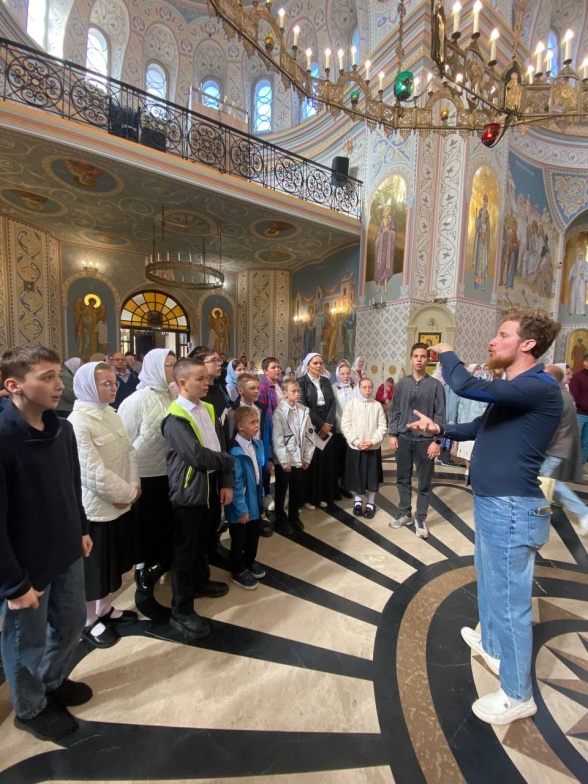 Занятия в Воскресной школе - Продолжаем расти