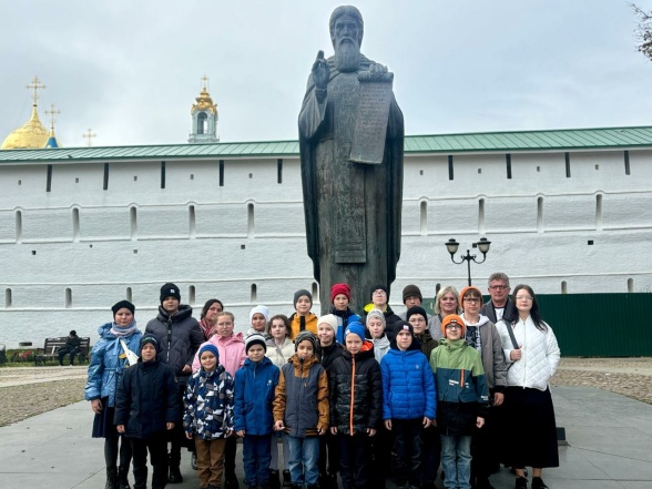 От страниц жития — к святым стенам: паломничество в Лавру