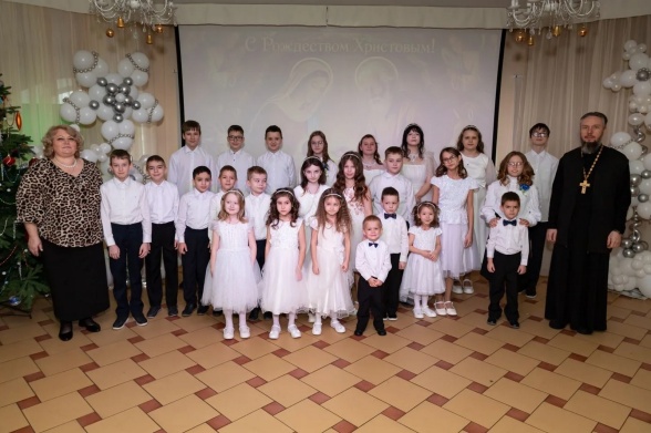 Занятия в Воскресной школе - Праздничный концерт