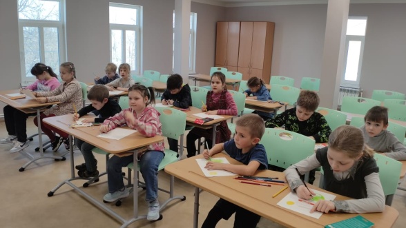 Занятия в Воскресной школе - Таинство соборования