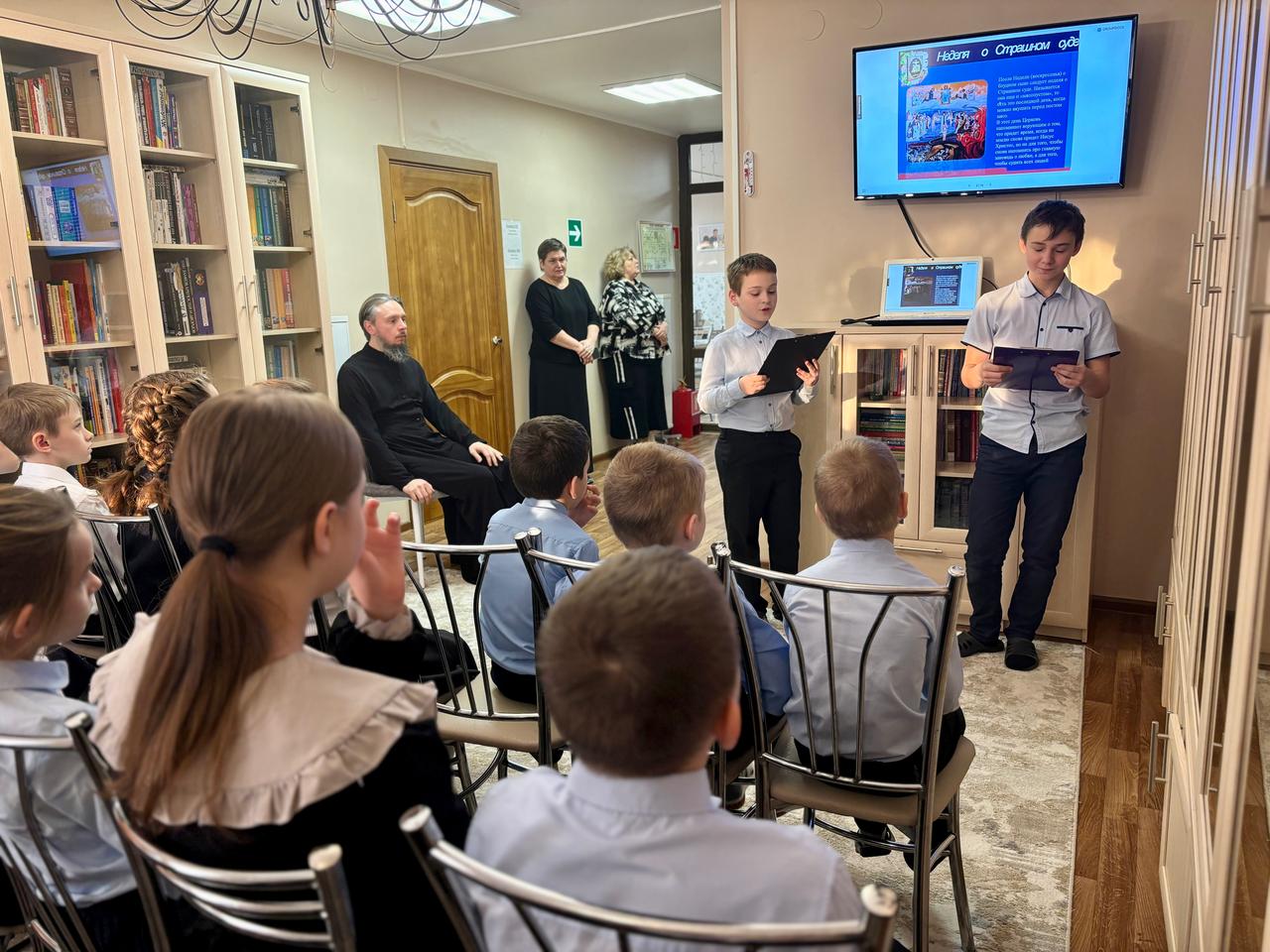 Беседа с Батюшкой - о Страшном Суде