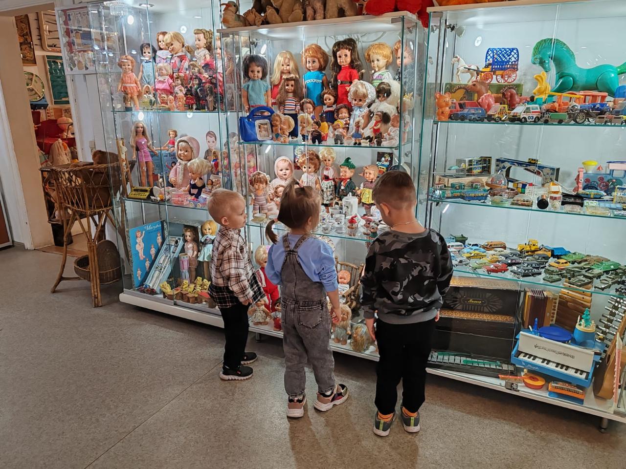 Музей любимой игрушки