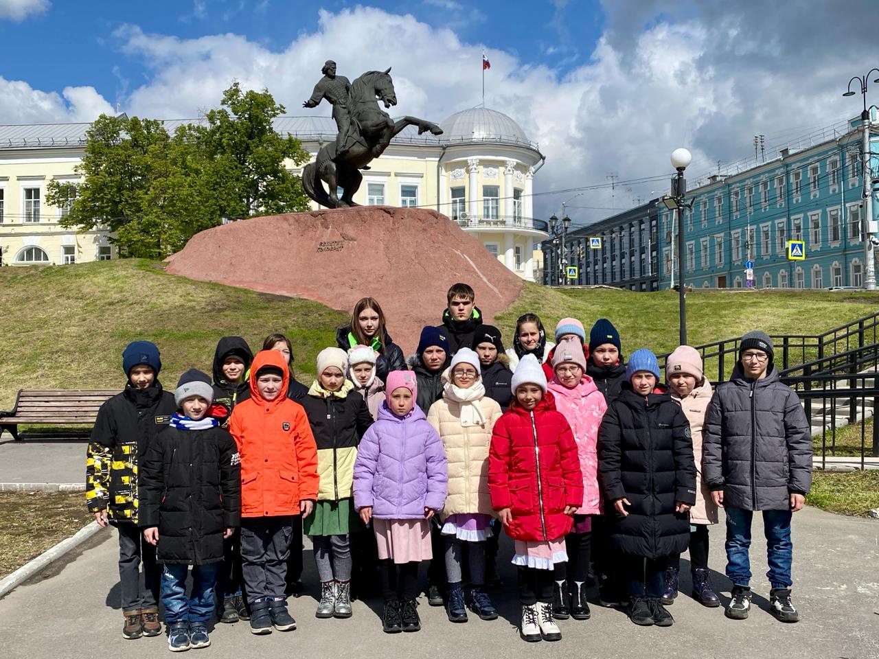 Поездка в Рязань.