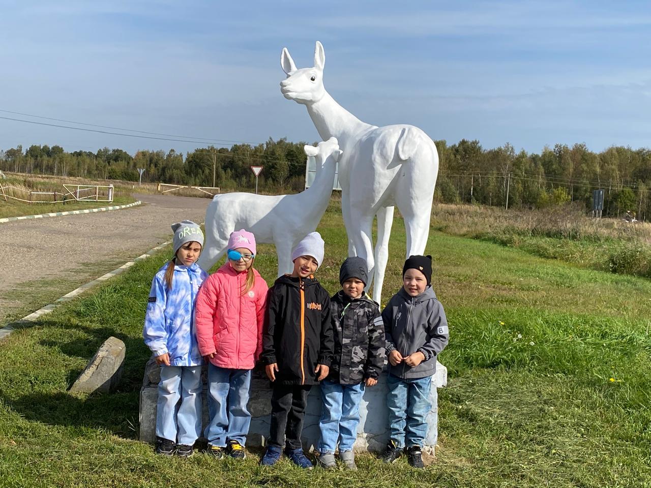 В гостях у пушистых и пернатых друзей