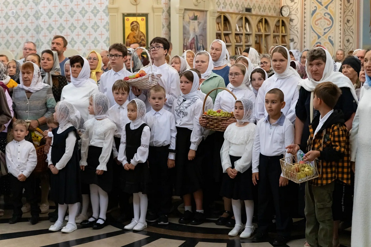 Праздник Преображения Господня